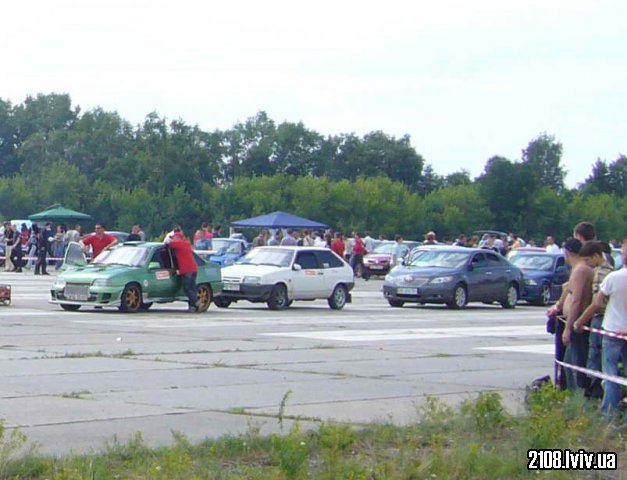 драгрейсінг вінниця 11.07.2009